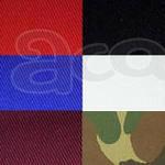Саржа суровая, отбеленная, чёрная, синяя, василек, КМФ из Иваново